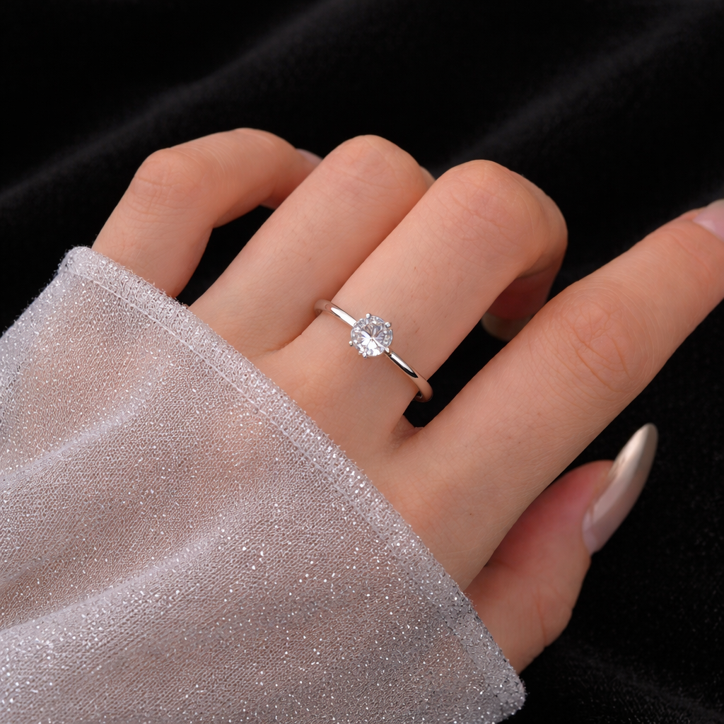 Solitaire Ring