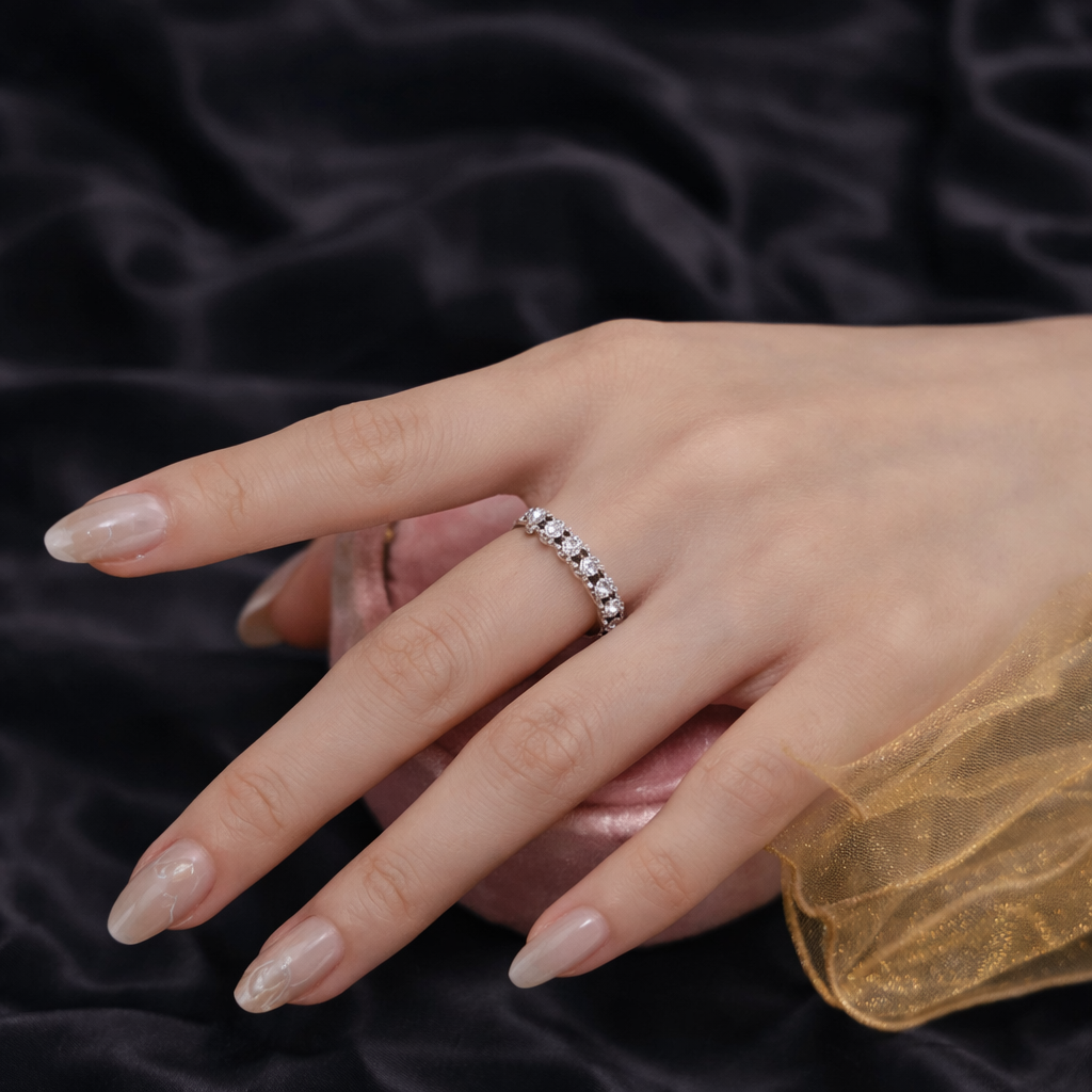 Half Eternity Ring