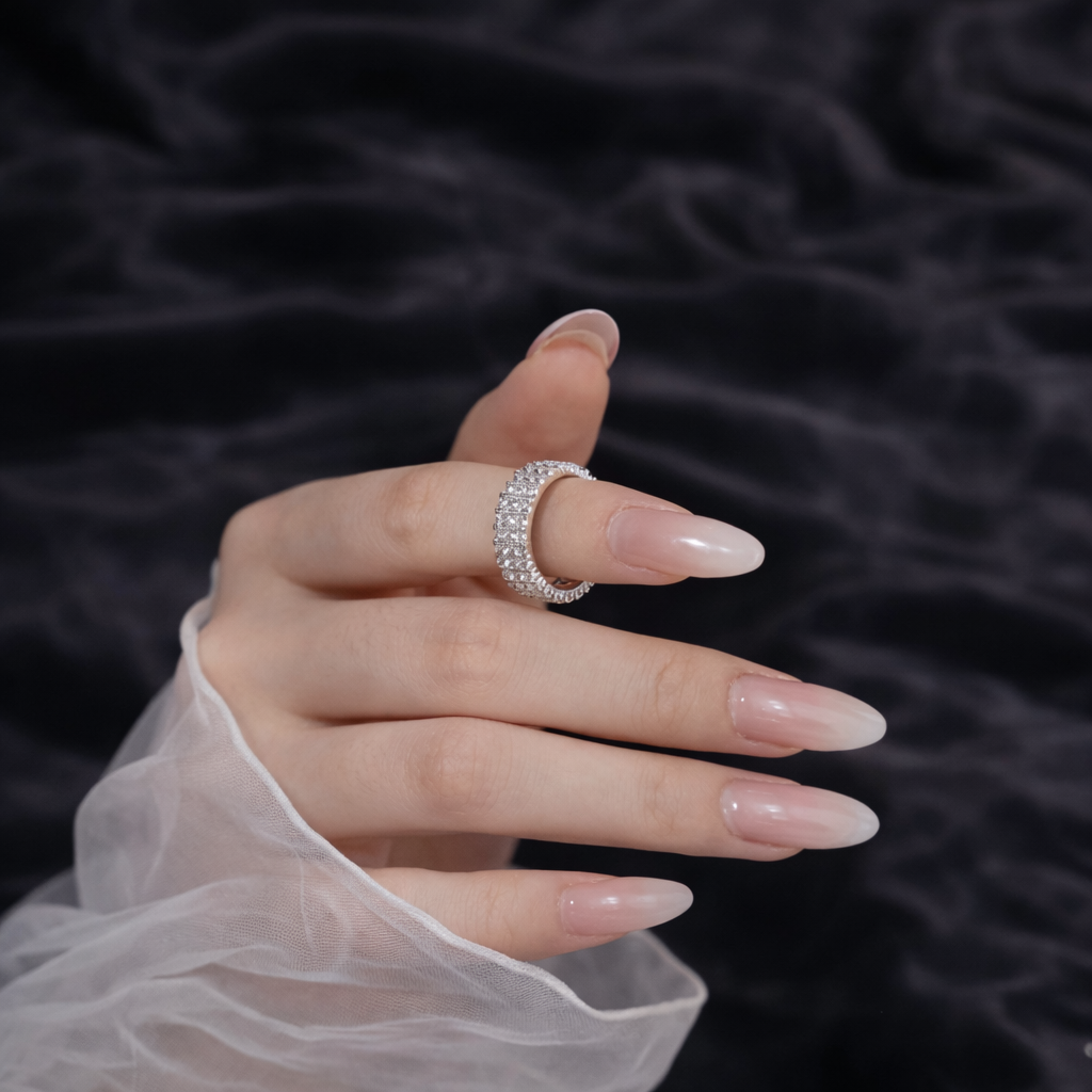Triple Layer Wedding Band