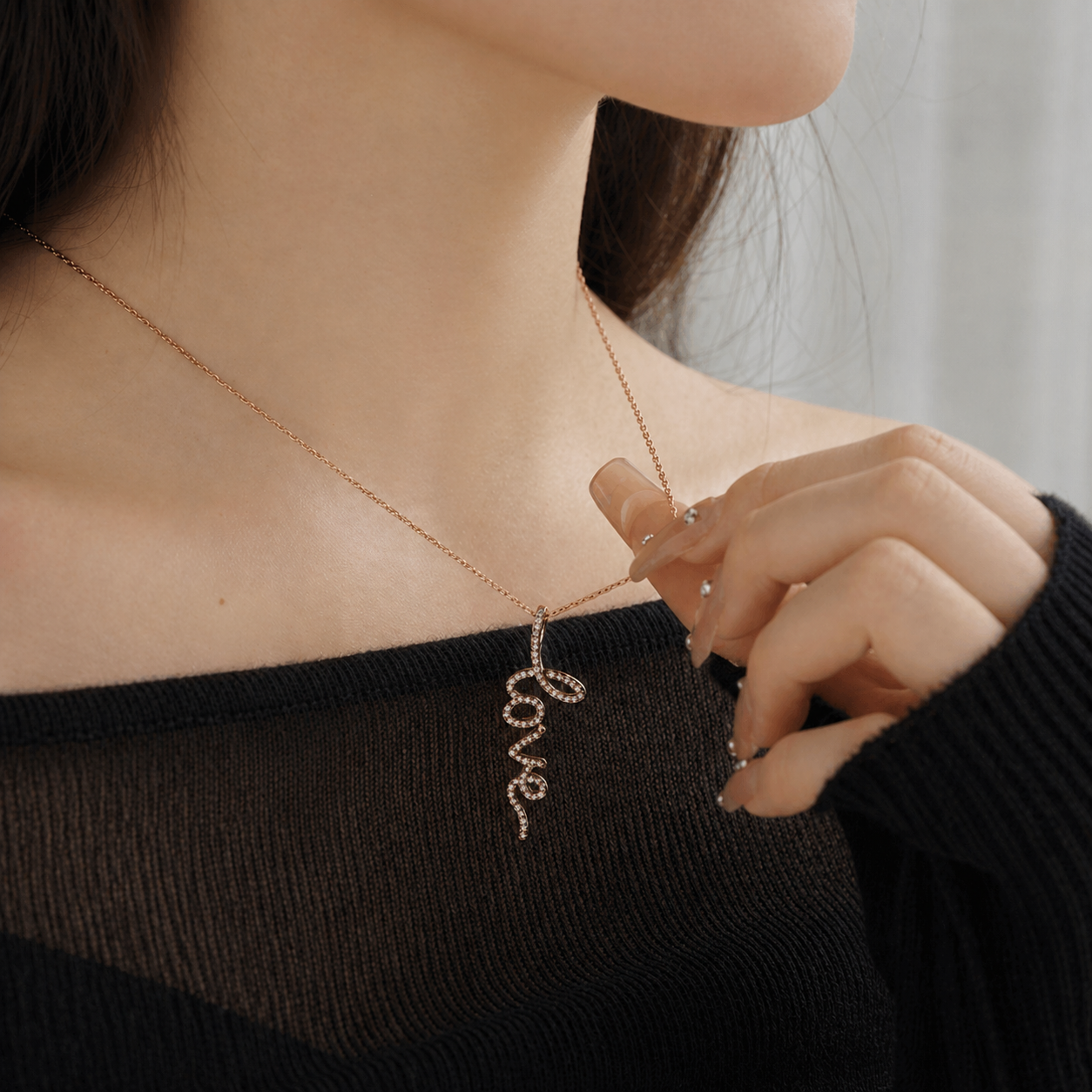 Love Pendant Necklace