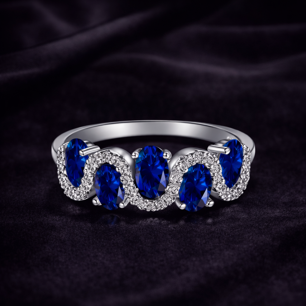 Blue Bayou Ring
