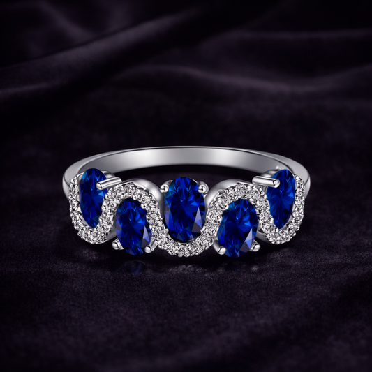 Blue Bayou Ring