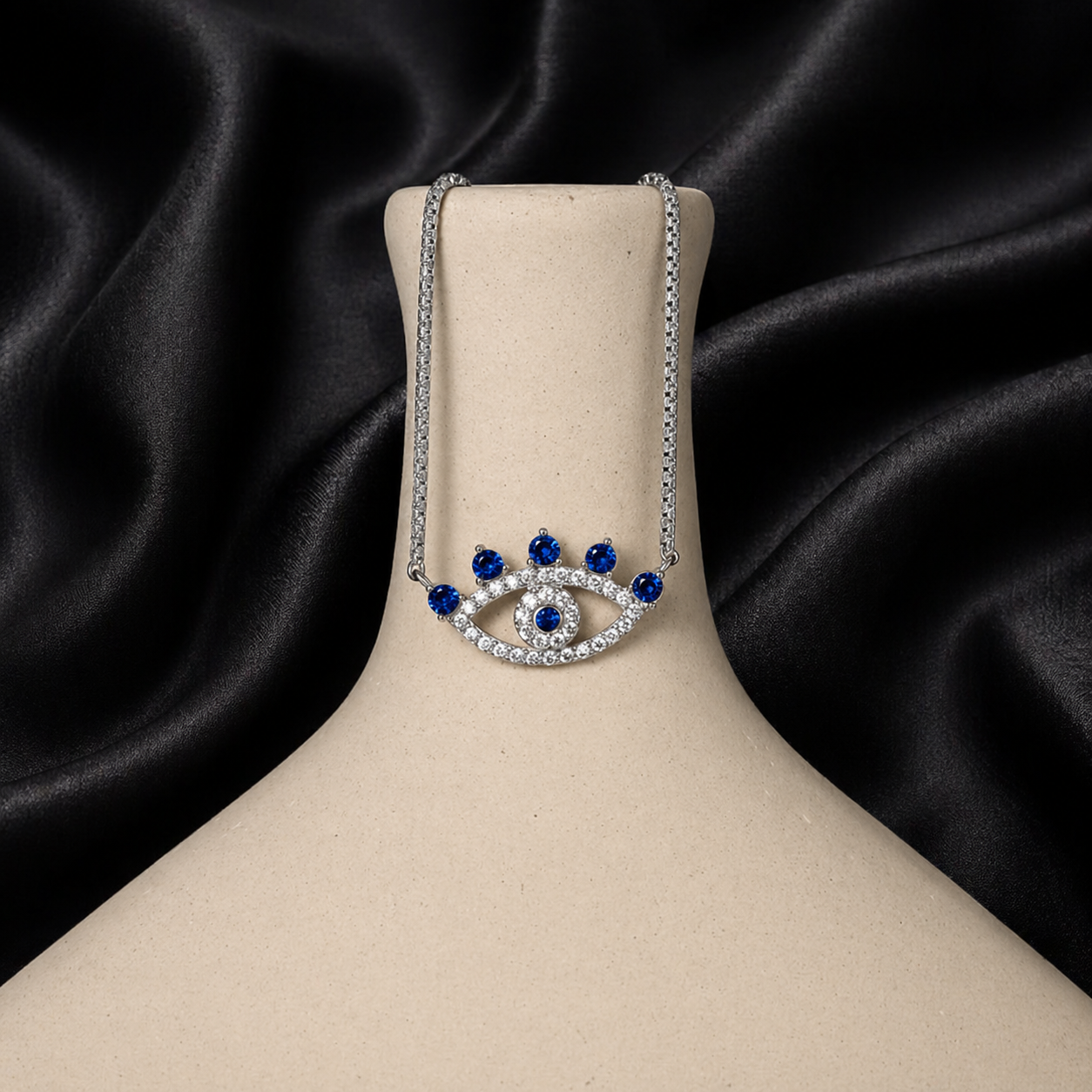 Evil Eye Pendant Necklace
