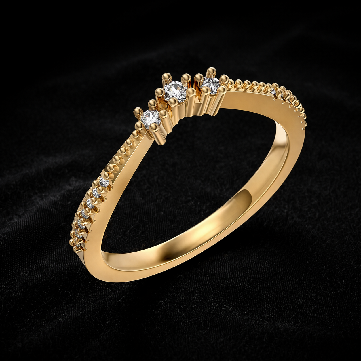 Wishbone Ring