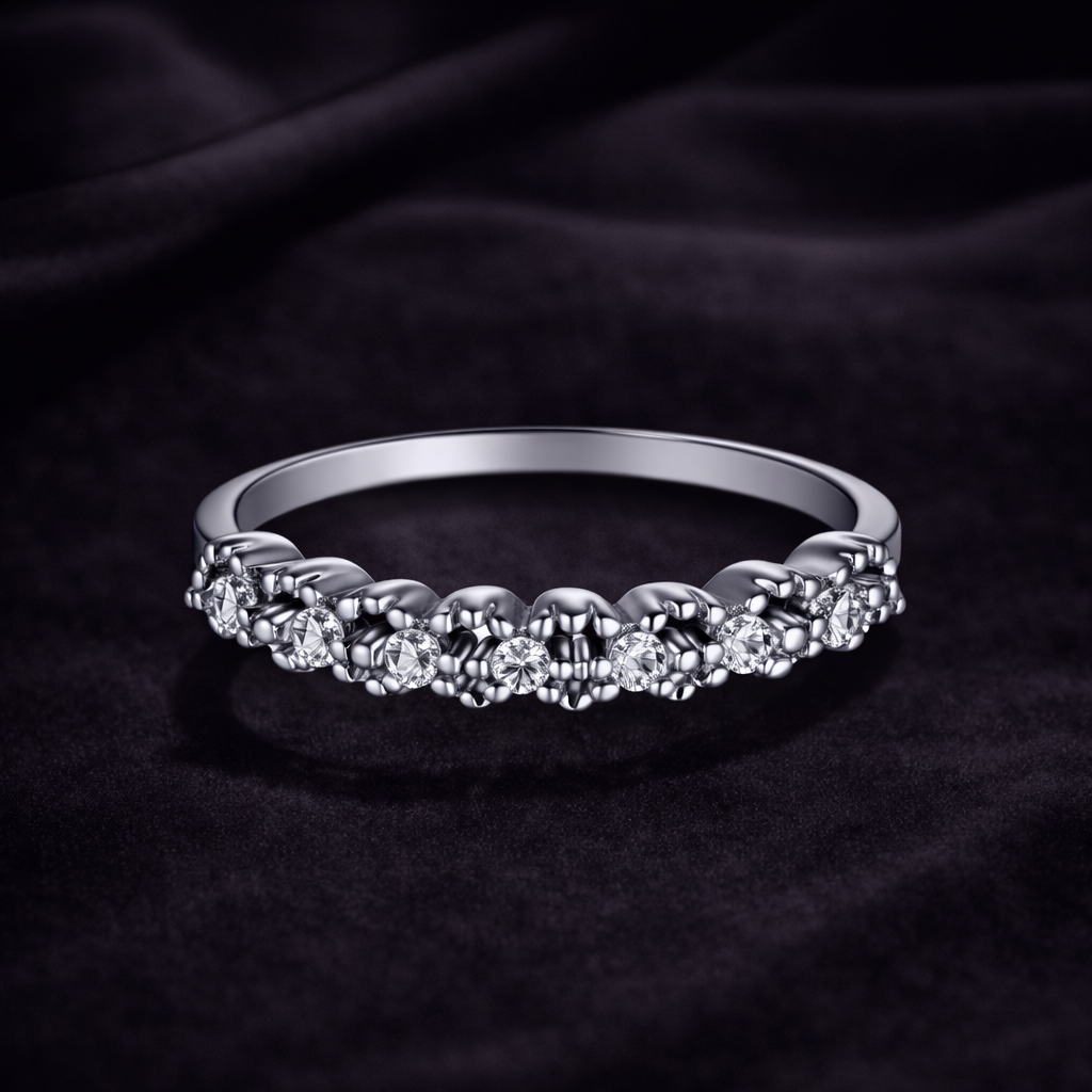 Half Eternity Ring