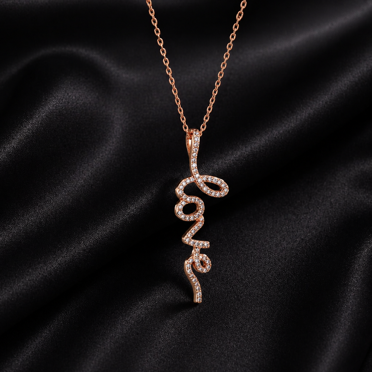 Love Pendant Necklace