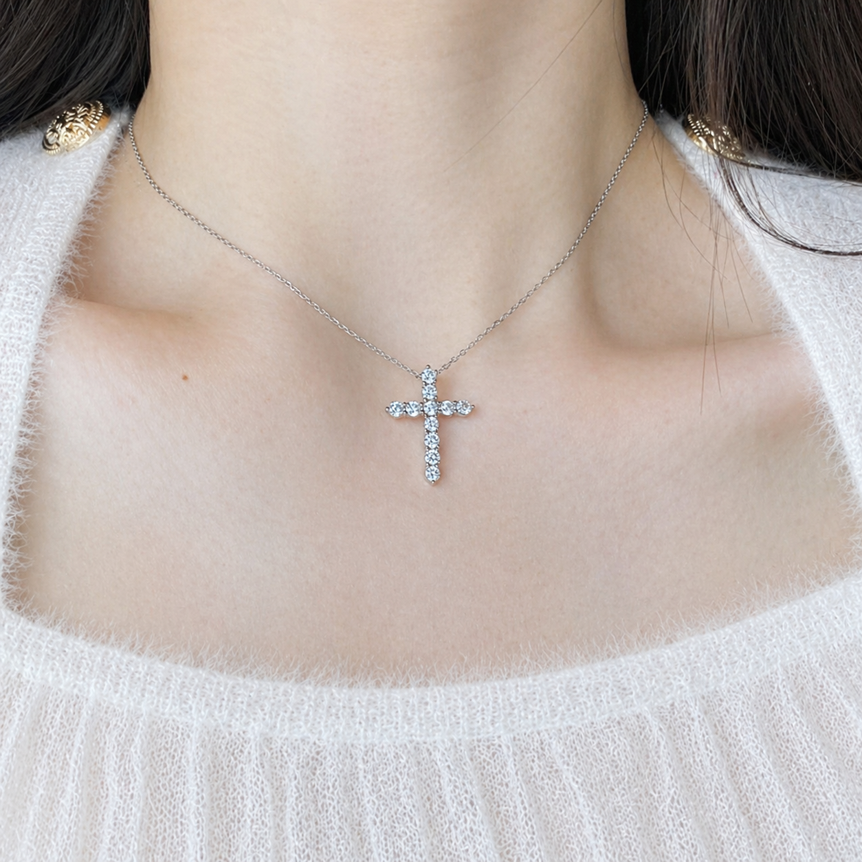 Cross Pendant Necklace