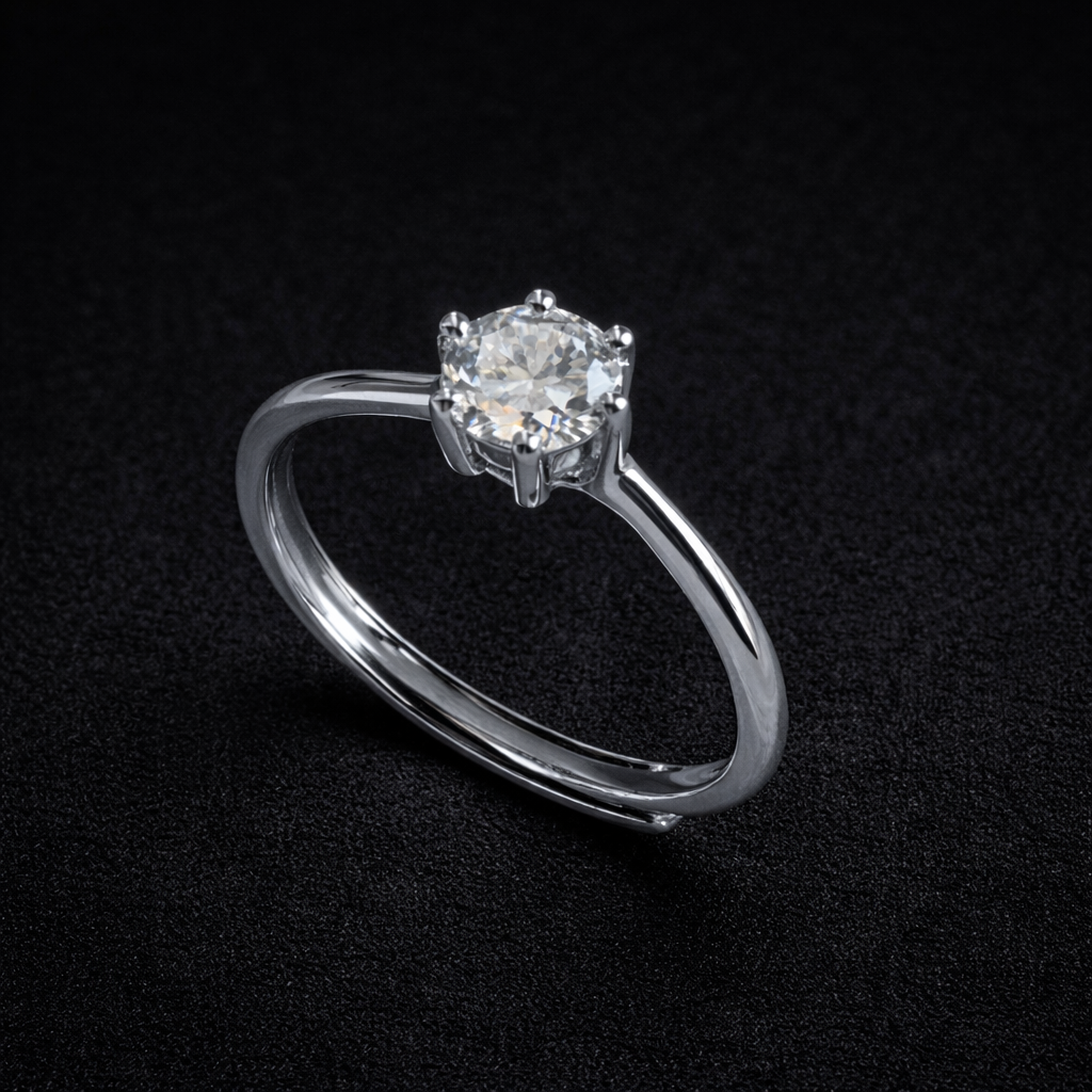 Solitaire Ring